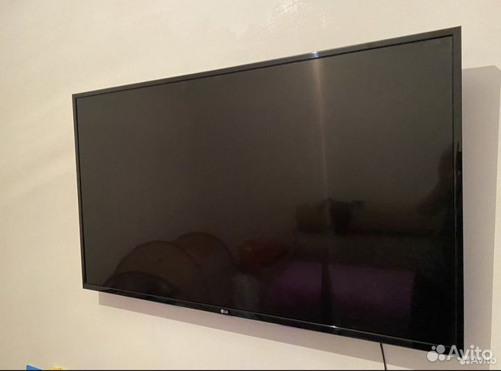 Телевизор большой LG 4K SMART tv 49