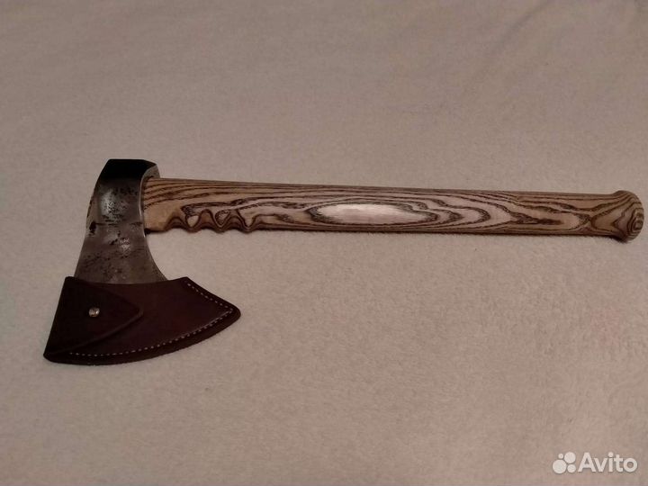 Чехол для топора из натуральной кожи