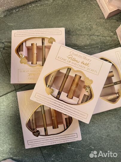 Charlotte tilbury pillow talk набор