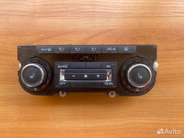 Блок управления климат контролем Skoda Octavia RS