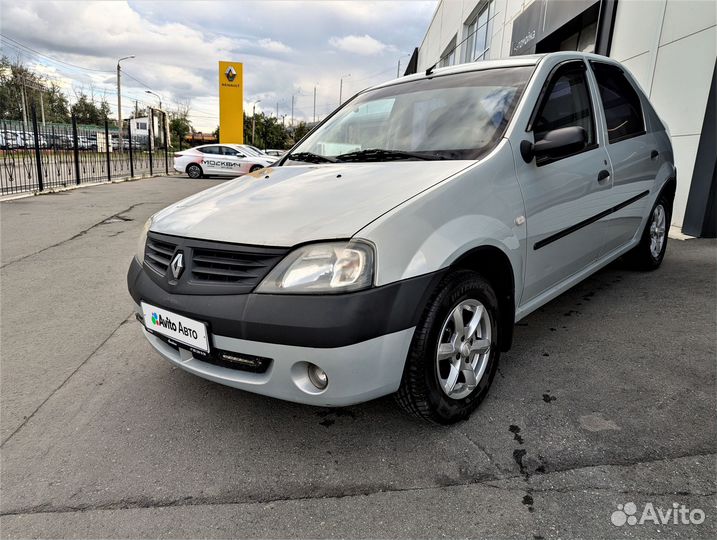 Renault Logan 1.6 МТ, 2008, 247 000 км