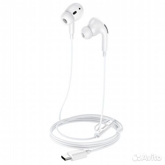 Гарнитура hoco M1 Pro Type-C (White)