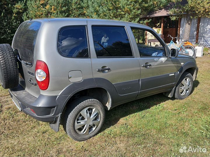 Chevrolet Niva 1.7 МТ, 2012, 195 000 км