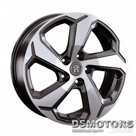 Диски NS246 7/17 5x114.3 ET40 d66.1 GMF