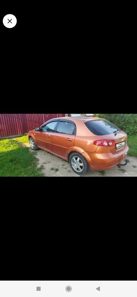 Chevrolet Lacetti: фото владельца