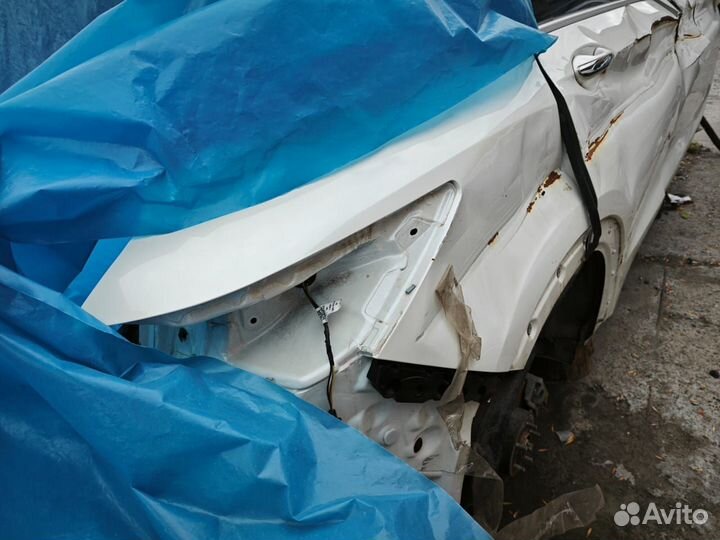 В разборе Infiniti QX50 J55 2019 г. на бу запчасти