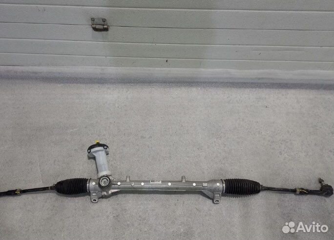 Подрамник И Рейка руля solaris2 rio 4