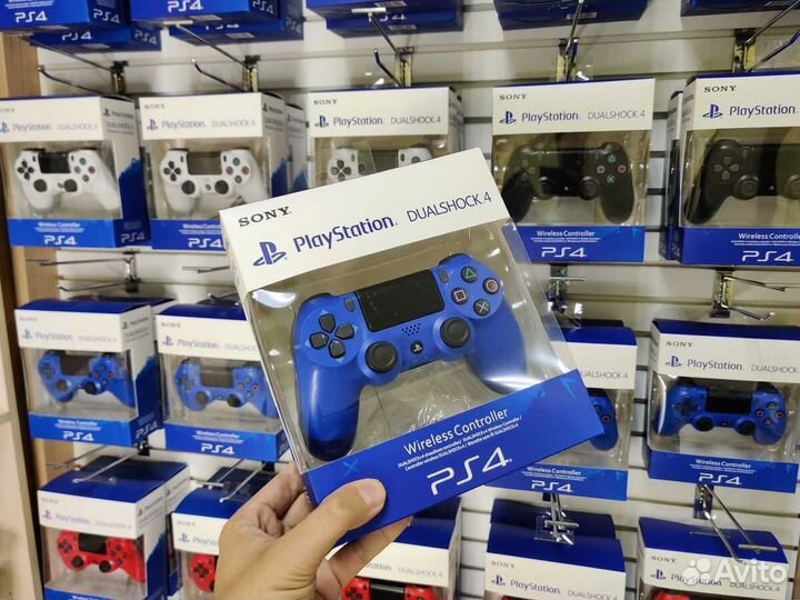 Джойстик пс4 магазин