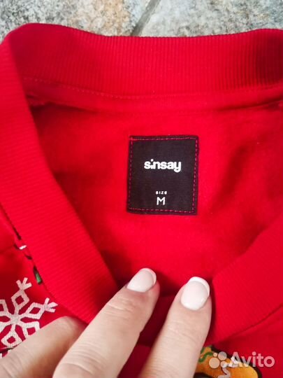 Свитшот новогодний рождественский