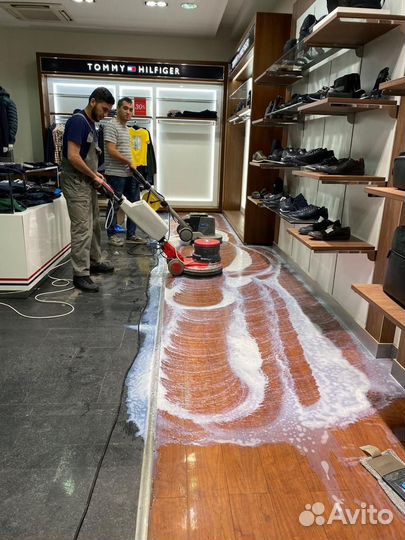 Профессиональная уборка, офисов, ЖК, бц, ТЦ, дц