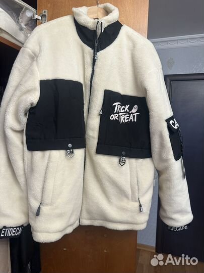 Мужская куртка тедди