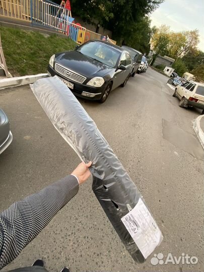 Ветровик дефлектор заднего стекла Нива шевроле