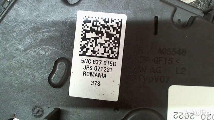 Замок двери Volkswagen Tiguan 2020, 2022