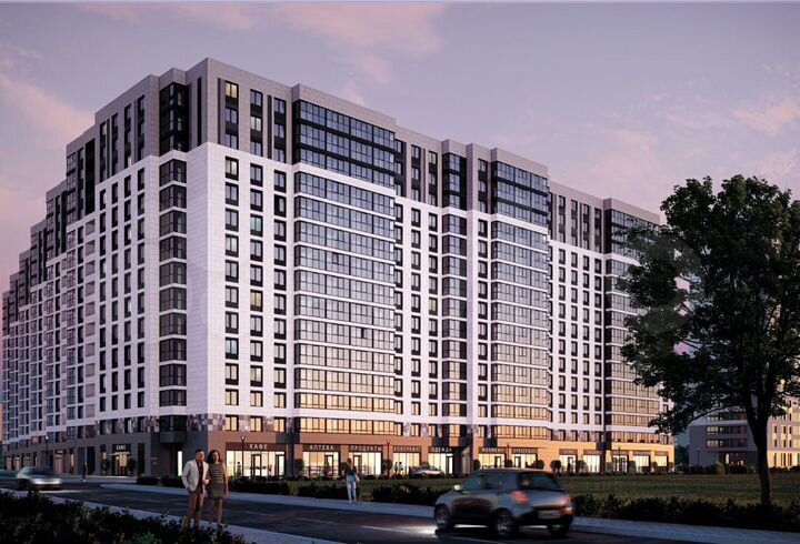 Квартира-студия, 31,1 м², 11/16 эт.