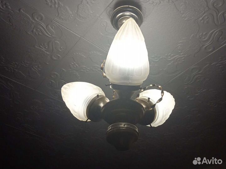 Люстра винтаж СССР
