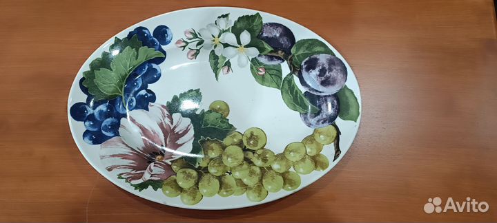 Блюдо большое