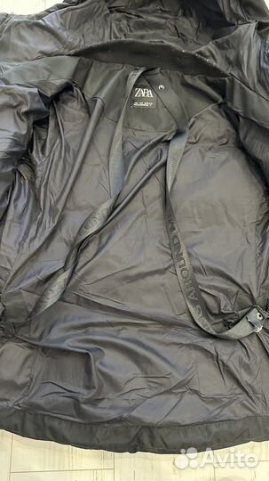 Пуховик мужской zara