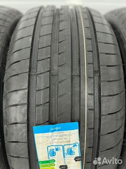 Goodyear Eagle F1 Asymmetric 5 215/45 R17 92Y