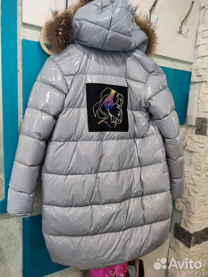 Пуховик для девочки Noble People 152