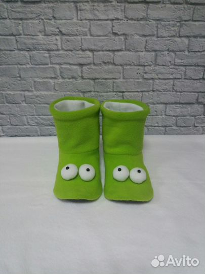 Домашние сапожки,тапки-зайцы