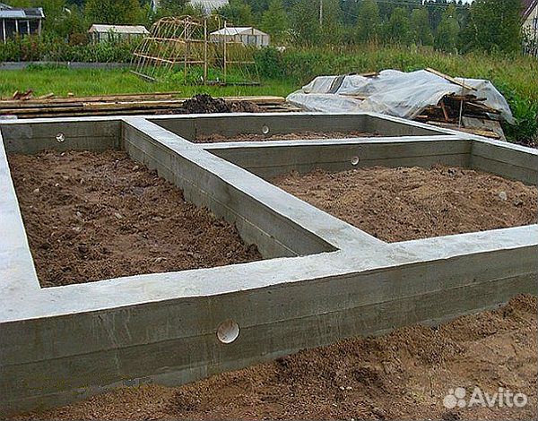 Фундаменты под ключ