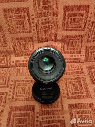 Объектив canon ef 50mm f 1.4 usm