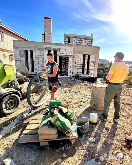 Стяжка пола