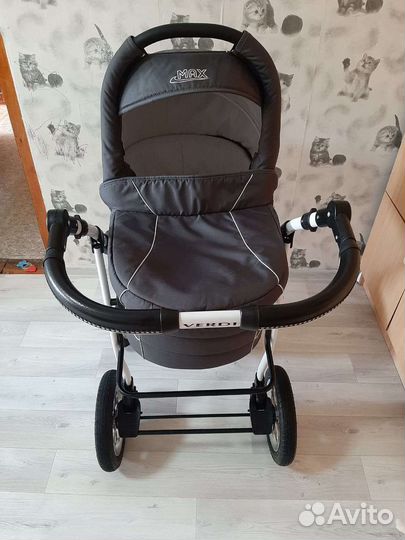 Коляска verdi max 3 в 1