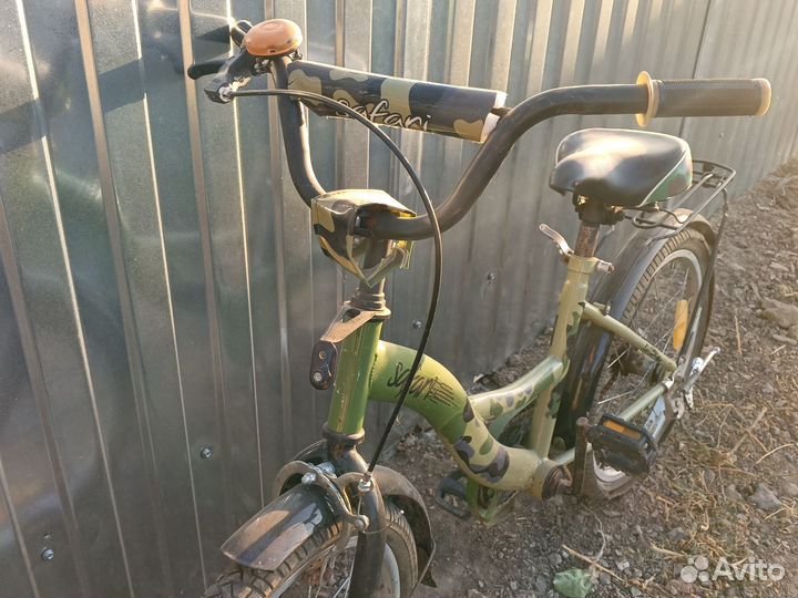 Детский велосипед