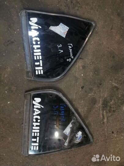 Форточка задняя левая/правая Mitsubishi Galant 8