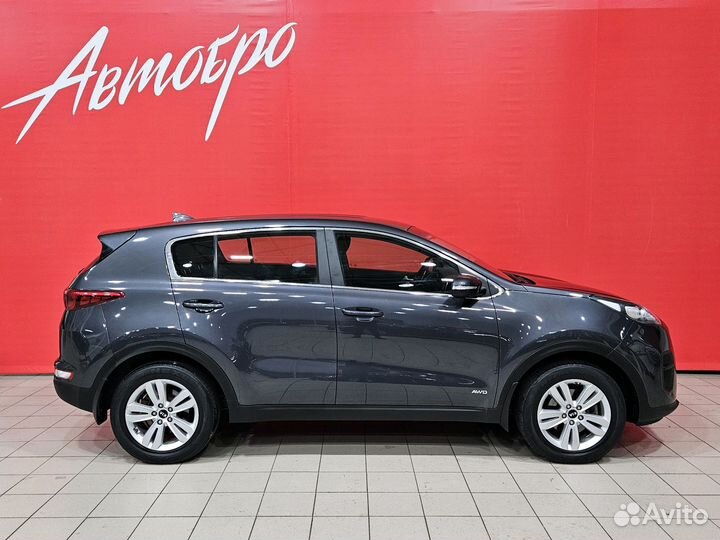 Kia Sportage 2.0 МТ, 2017, 104 000 км