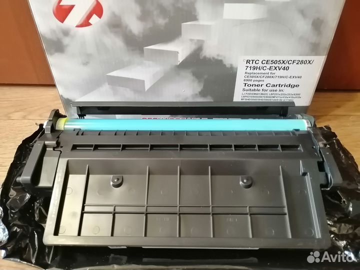 Тонер картридж CE505X/CF280X/719H/C-EXV40
