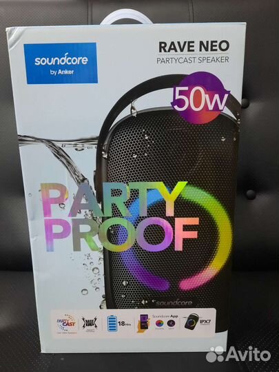 Anker soundcore Rave Neo