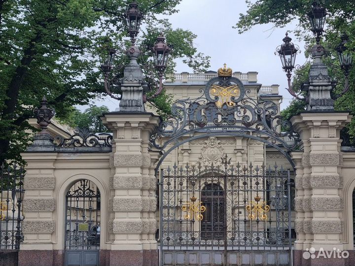 Экскурсия — Санкт-Петербург — Неклассический Петер