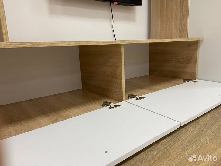Стенка в гостиную большая