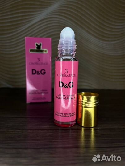 Парфюм масляный L'Imperatrice 3 Dolce&Gabbana 10мл