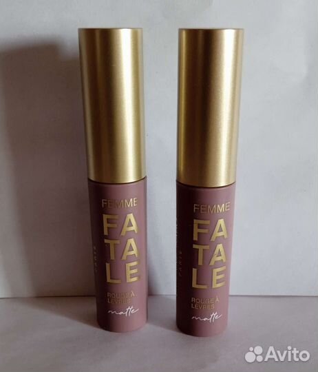 Vivienne Sabo устойчивая матовая помада