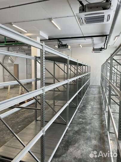 Стеллаж грузовой / Стеллаж металлический, полочный