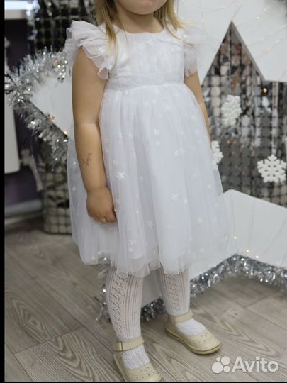 Платье нарядное 104