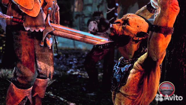 Средиземье Тени войны PS 4 x box one