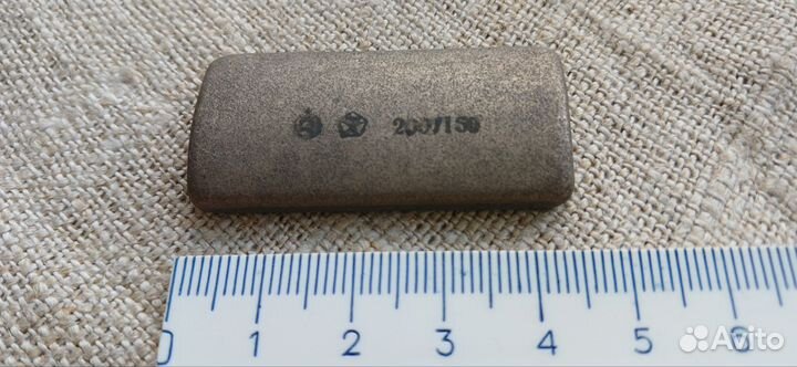 Алмазный брусок СССР