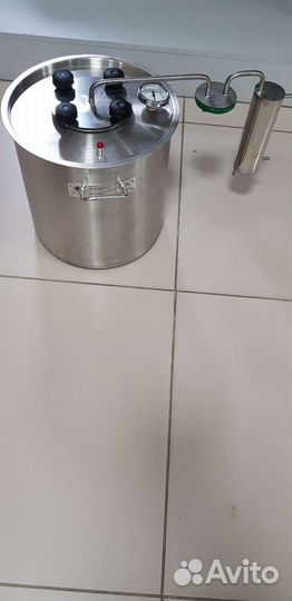 Дистиллятор фланцевый (бтф 25)