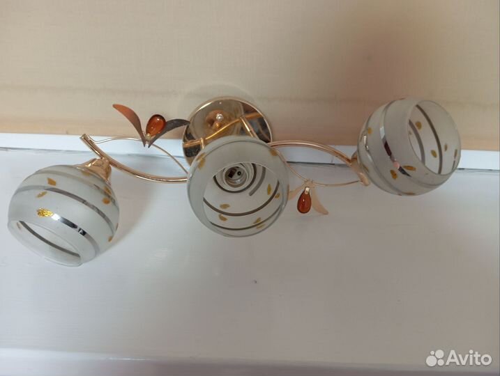 Люстра потолочная