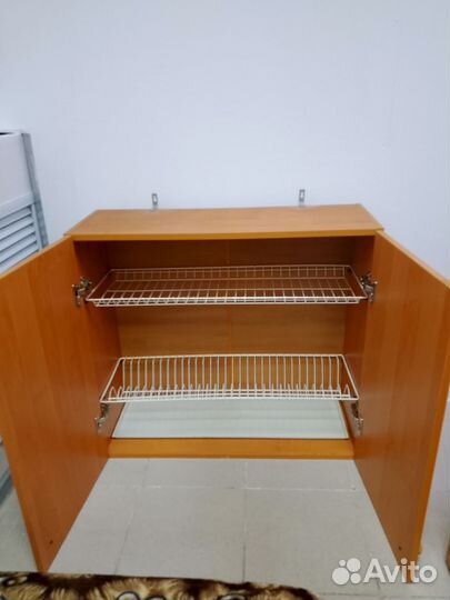 Полка настенная деревянная