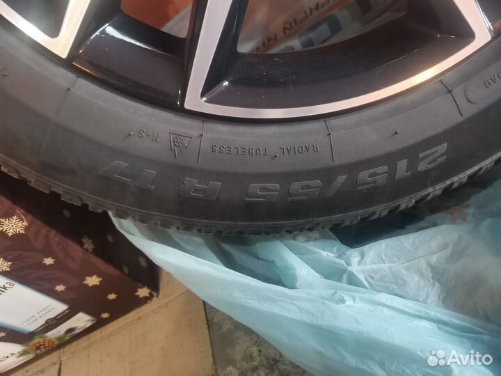 Диски Toyota camry r17