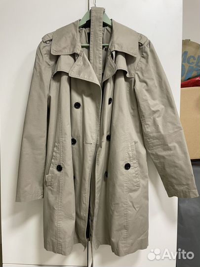 Плащ тренч мужской jack&jones M