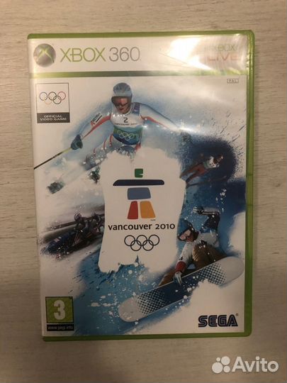 Vancouver 2010 для X-Box 360