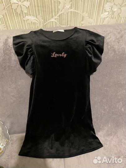 Платье для девочки 10/12 лет