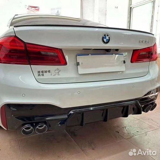 Обвес bmw 5 G30 LCI