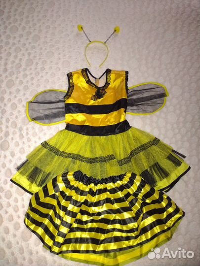 Карнавальный костюм для девочки